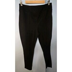 Kendall + Kylie Black Pull On Leggings Womens XL Stretch Work Casual